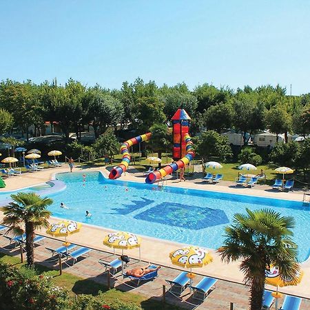 Camping Parco Capraro ลิโดดิเยโซโล ภายนอก รูปภาพ