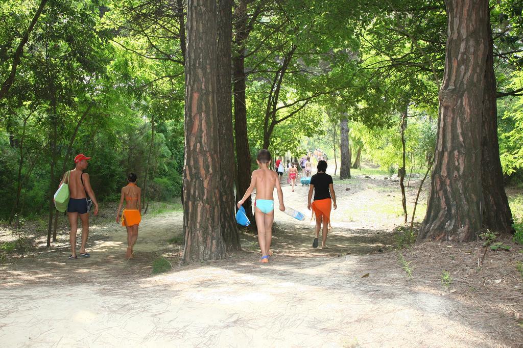 Camping Parco Capraro ลิโดดิเยโซโล ภายนอก รูปภาพ