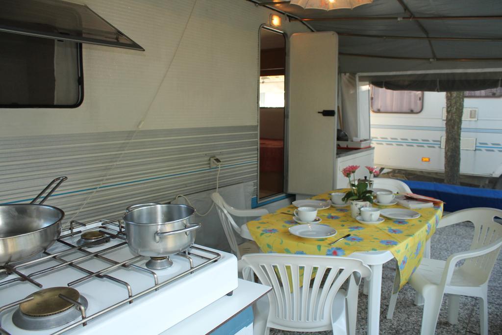 Camping Parco Capraro ลิโดดิเยโซโล ห้อง รูปภาพ