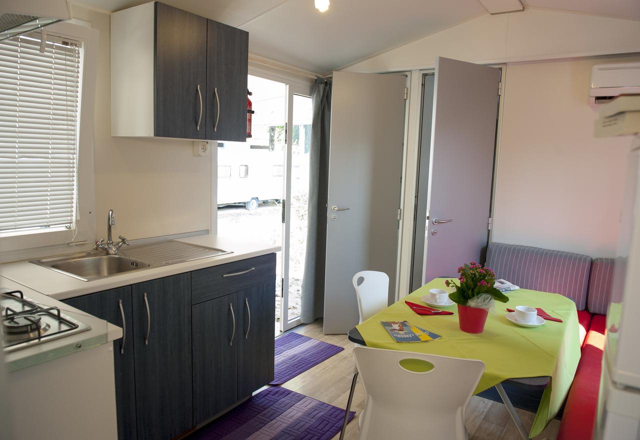 Camping Parco Capraro ลิโดดิเยโซโล ภายนอก รูปภาพ