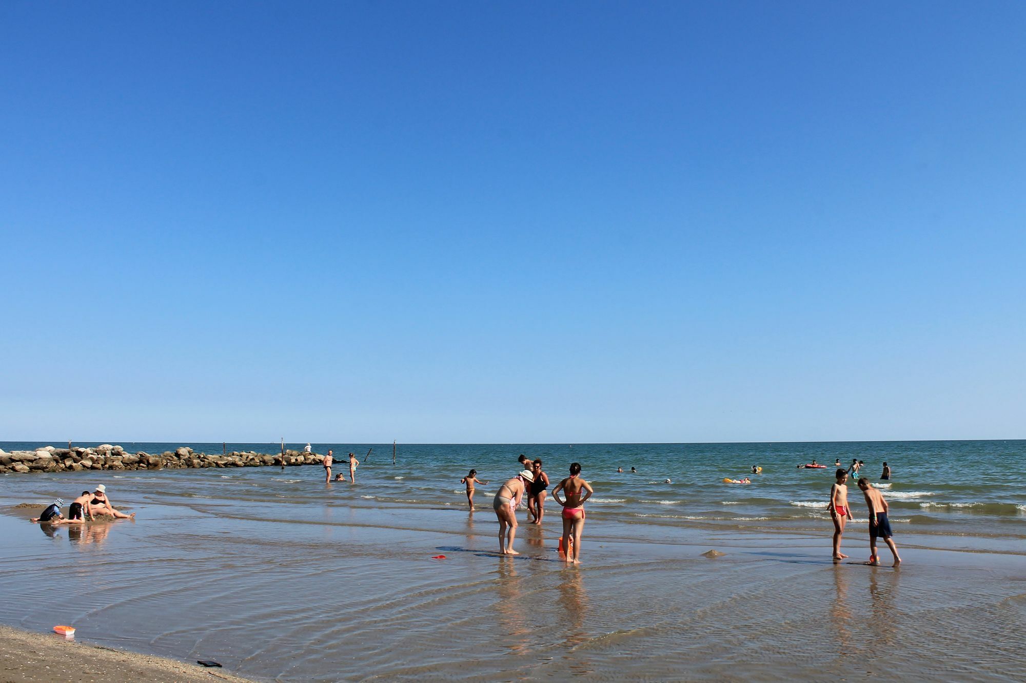 Camping Parco Capraro ลิโดดิเยโซโล ภายนอก รูปภาพ