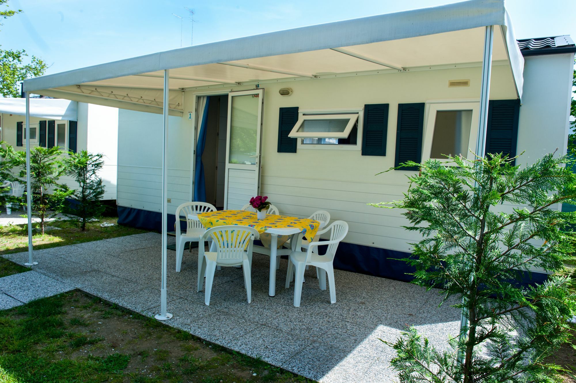 Camping Parco Capraro ลิโดดิเยโซโล ภายนอก รูปภาพ