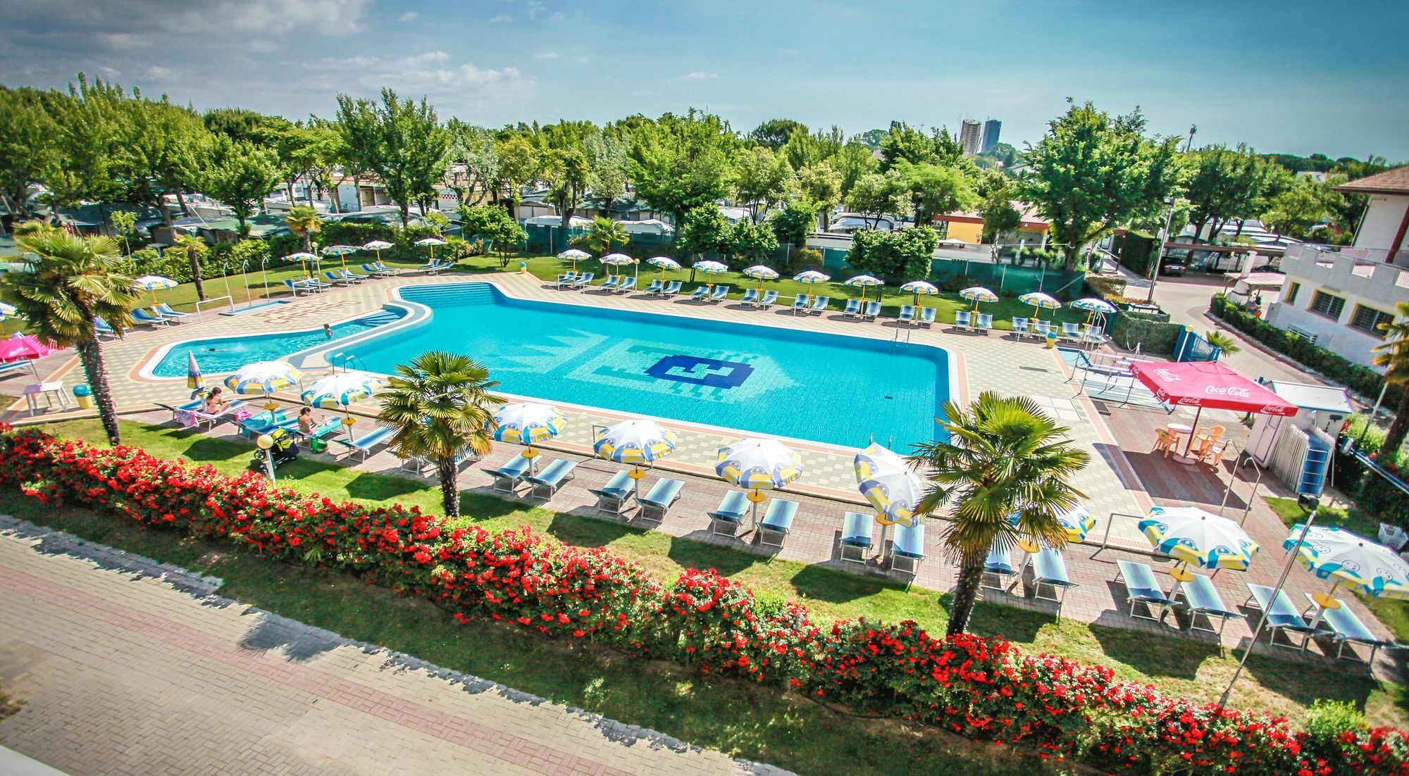 Camping Parco Capraro ลิโดดิเยโซโล ภายนอก รูปภาพ