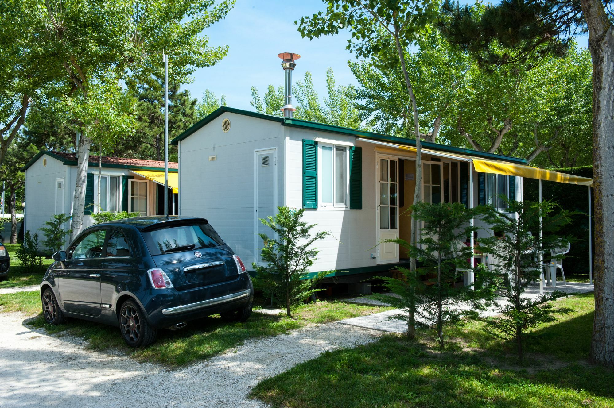 Camping Parco Capraro ลิโดดิเยโซโล ภายนอก รูปภาพ